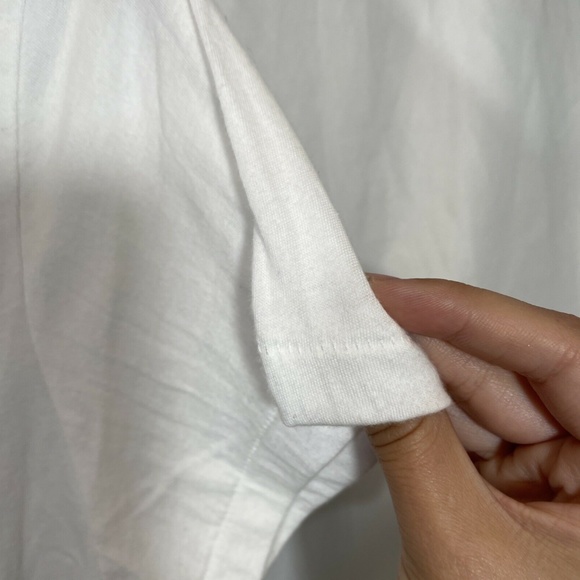 NEW Wildfox Bikinis & Bellinis Graphic White Tee S - Picture 10 of 12